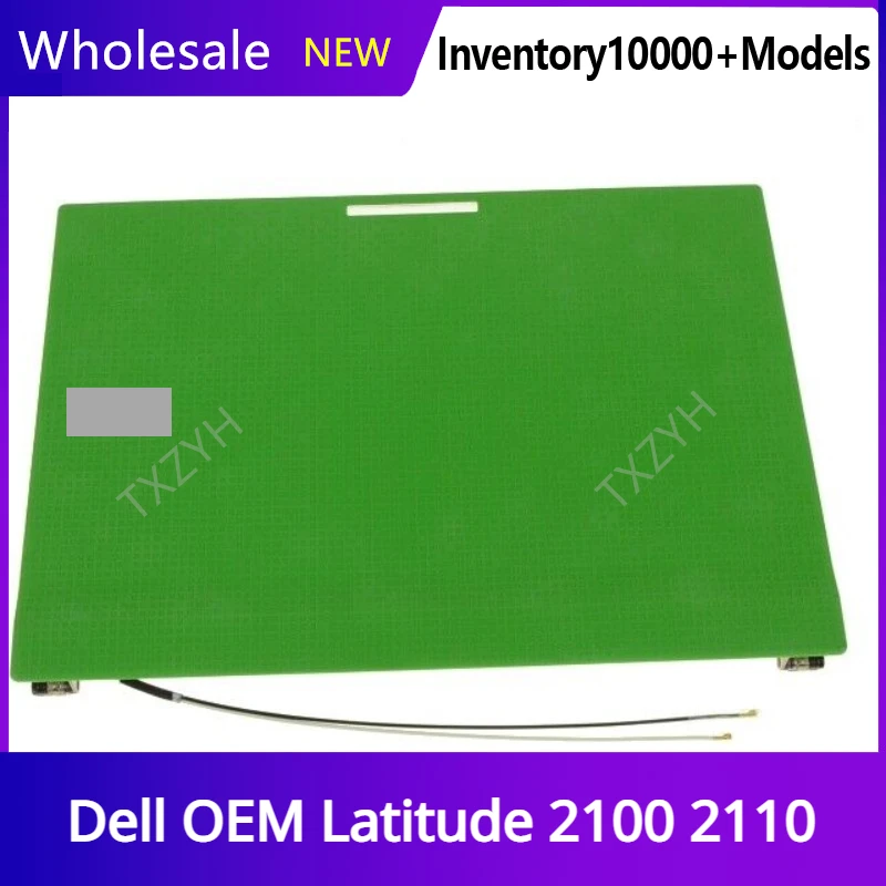 

Новинка, оригинальная задняя крышка для ноутбука Dell OEM Latitude 2100 2110 10,1 дюйма, петли передней панели, подставка для рук, нижняя искусственная оболочка A B C D