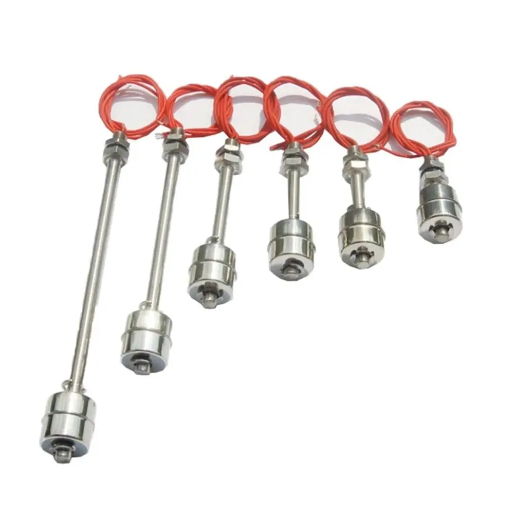 Description Picture 4 of itemStainless Steel Float Switch Tank Liquid Water Level Sensor 45/65/75/100/150mm Double Ball Float Switch Tank Pool Flow Sensors