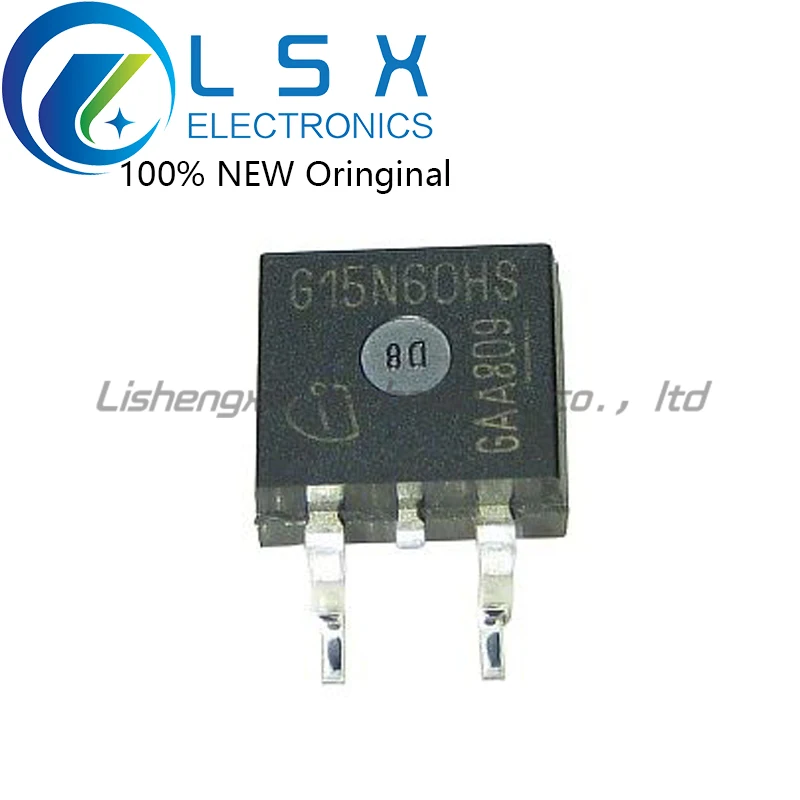 New/5pcs G15N60HS SGB15N60HS TO 263 Original On stock| | - AliExpress