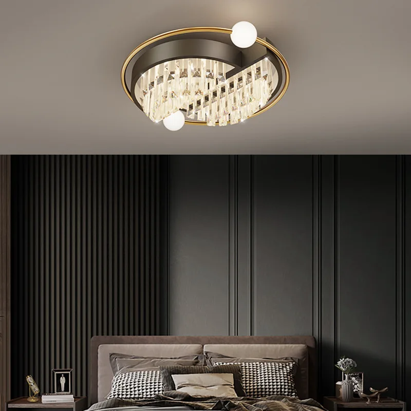 

Современная люстра в скандинавском стиле, квадратные хрустальные светильники для гостиной, спальни, креативные осветительные приборы для дома, люстра