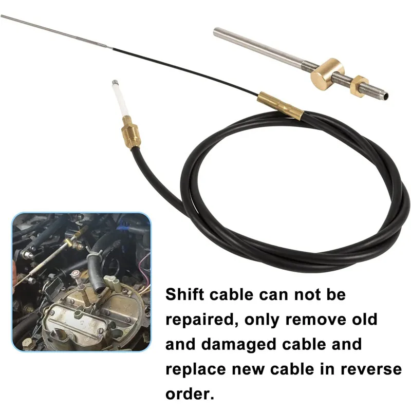Nony Marine Tools 865436A02 Lower Shift Cable Kit Yacht  