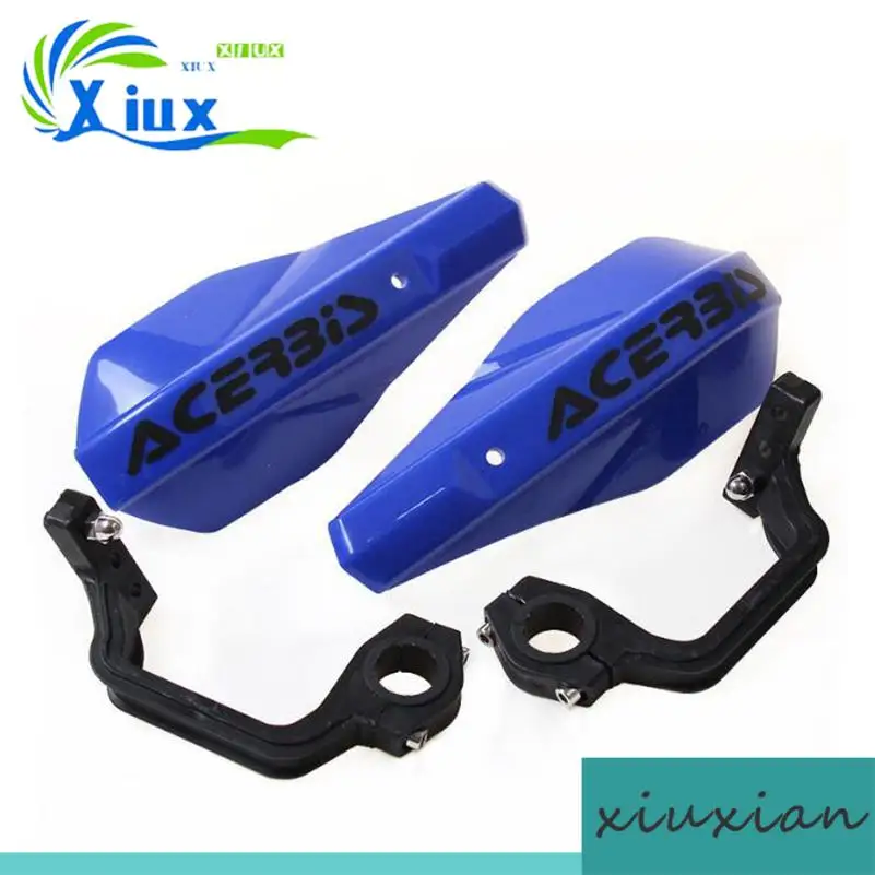 Motorcycle Hand Guards Off road motorcycle accessories electric bike modification beach rider plastic windshield handguard 22 universal motorcycle hand guards