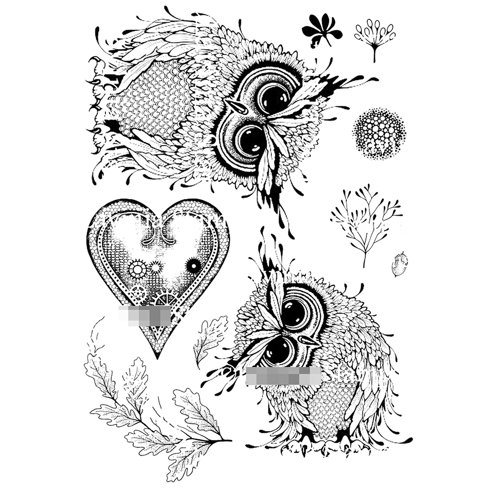 

2024 Owl Clear Transparent Stamps Seal for DIY Scrapbooking Card Rubber Stamps Making Photo Album Handemade Crafts Supplies