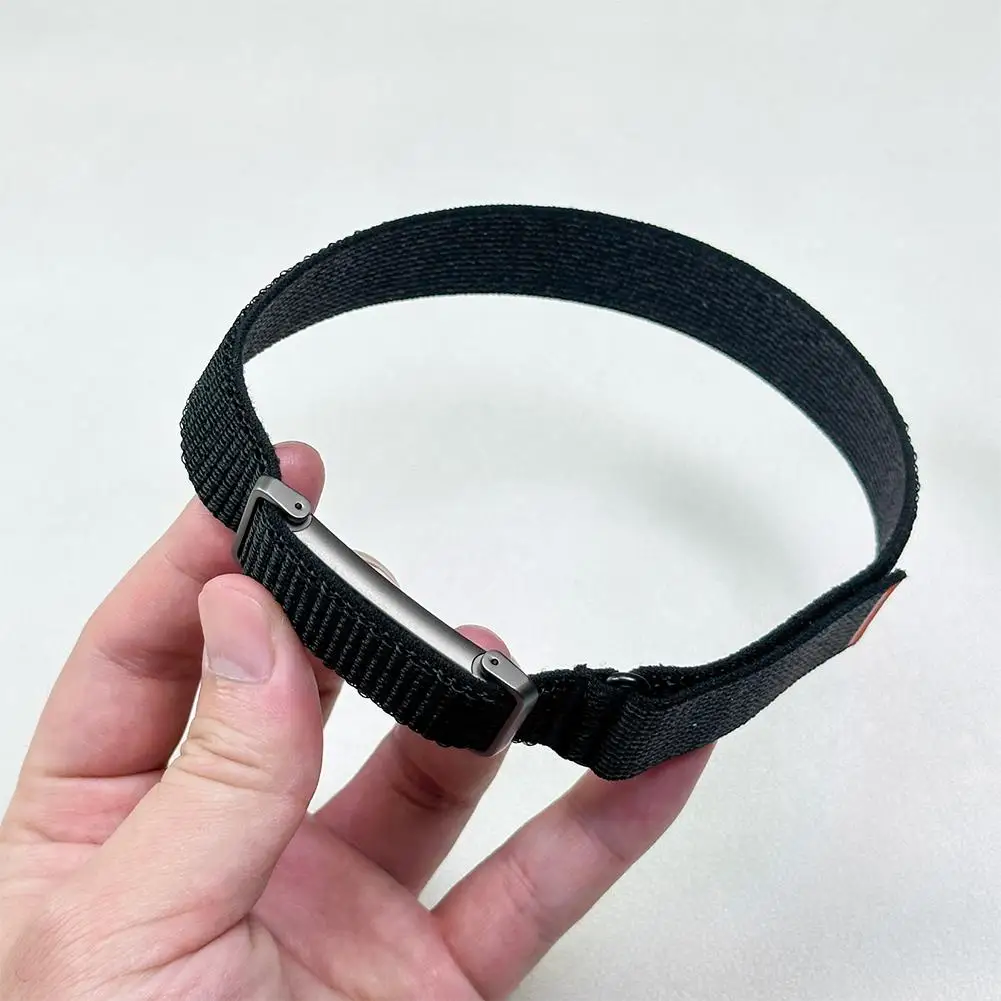 Premium Nylon Loop Strap with Metal Case - Soft Breathable Replacement Sport Wristband