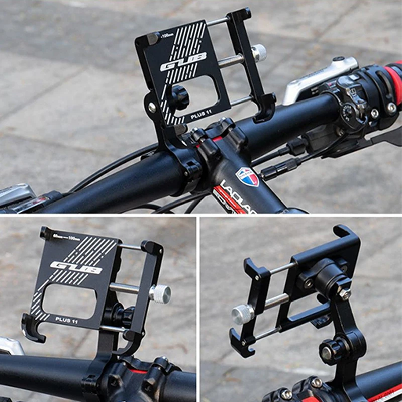 Bicycle Bracket Aluminum Alloy Mobile Phone Holder for Mountain MTB Bike Motorcycle Electric Bicycle