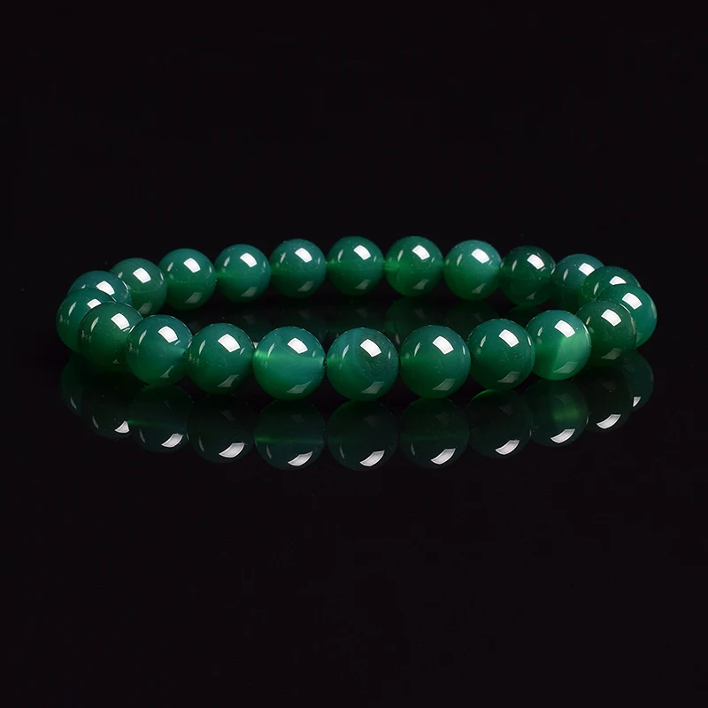 18 Green Agate