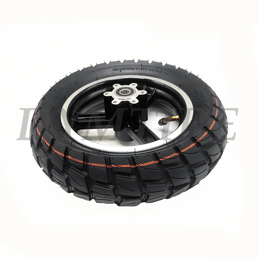 80/65-6 Off-road Tyre with Alloy Hub 10x3 Inch Pneumatic Wheel Tire for Electric Scooter Speedual Grace 10 Zero 10X 10 * 3.0