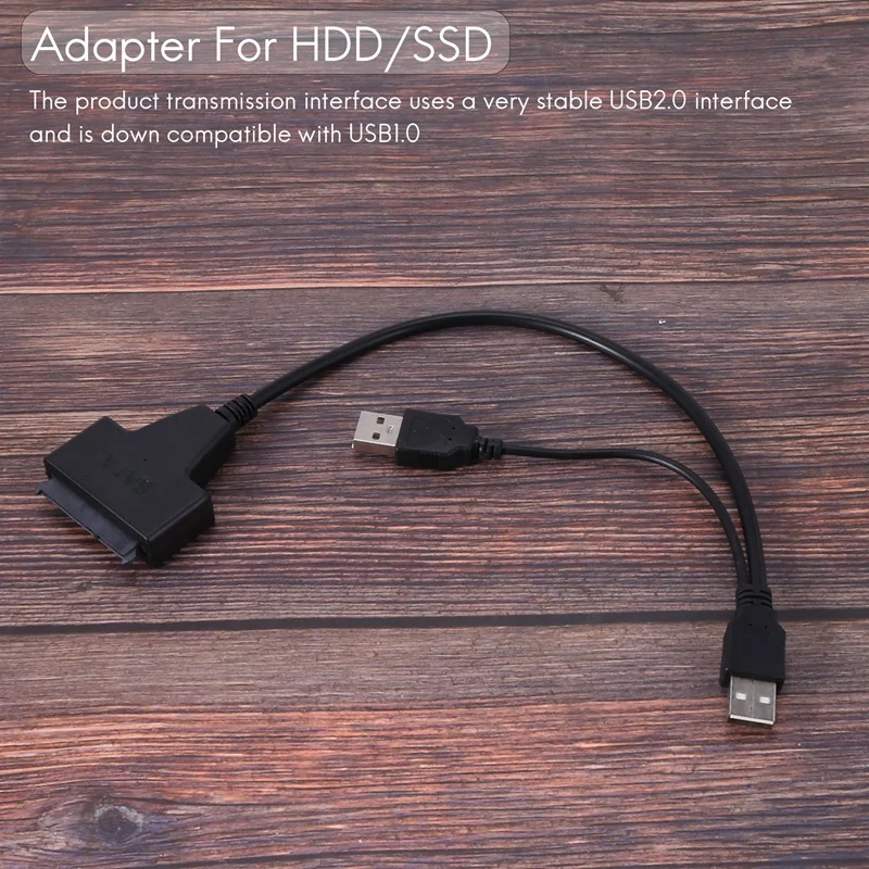 USB 2.0 IDE SATA S-ATA , HDD/SSD Ʈ ϵ ũ ̺  ̺, 2.5 ġ, 3.5 ġ