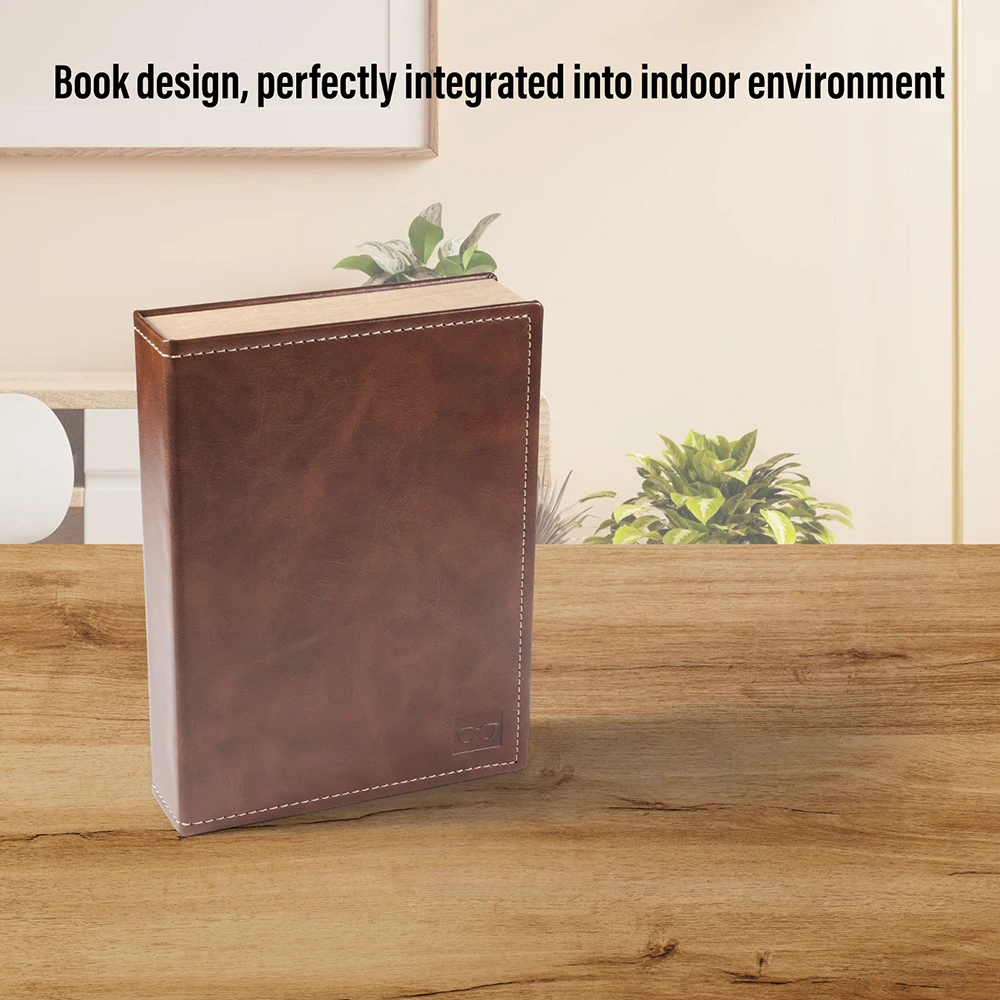 1 stück Braun PU Optische Rahmen Sonnenbrille Gläser Lagerung Fall Brillen Display Box Koffer 2 Oder 4 Slots Für Optionen – Detail 14