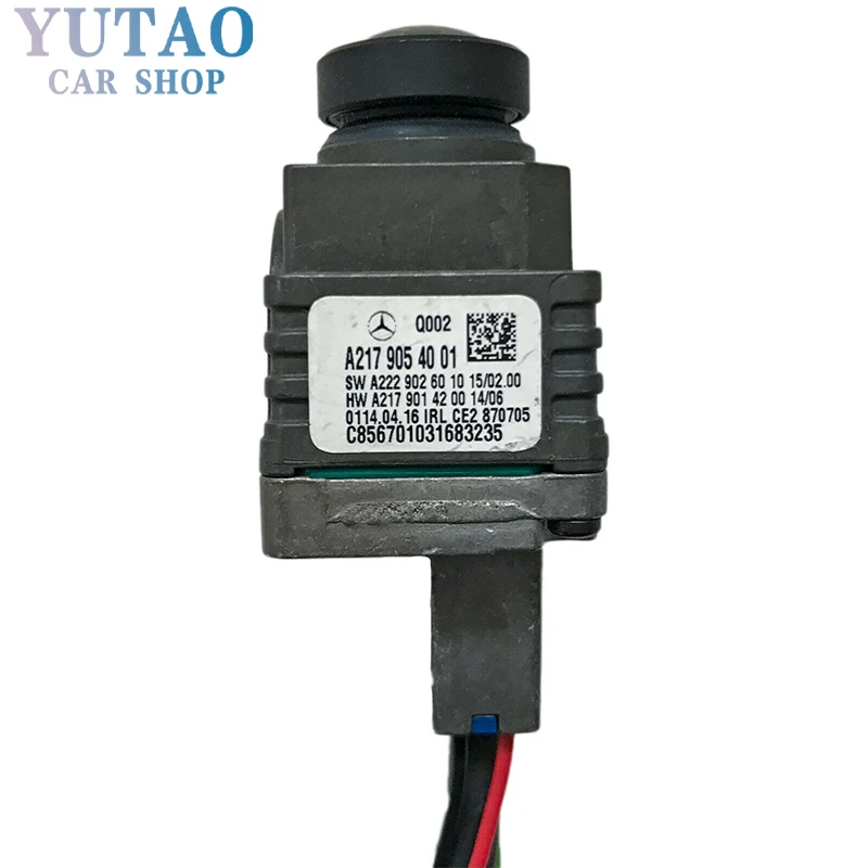 메르세데스 벤츠 W222 W217 S63 S65 에 적합한 후방 카메라, A2179054001