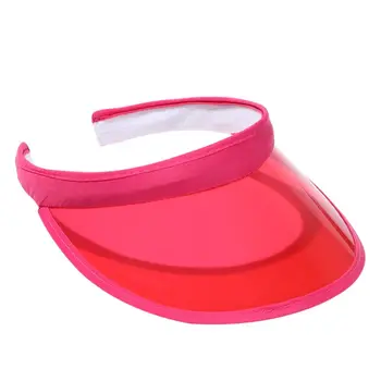 قبعة واقية من الشمس البلاستيكية للرجال والنساء ، قبعة واقية للشاطئ من أشعة الشمس ، قبعة رياضية كاجوال للسفر 3