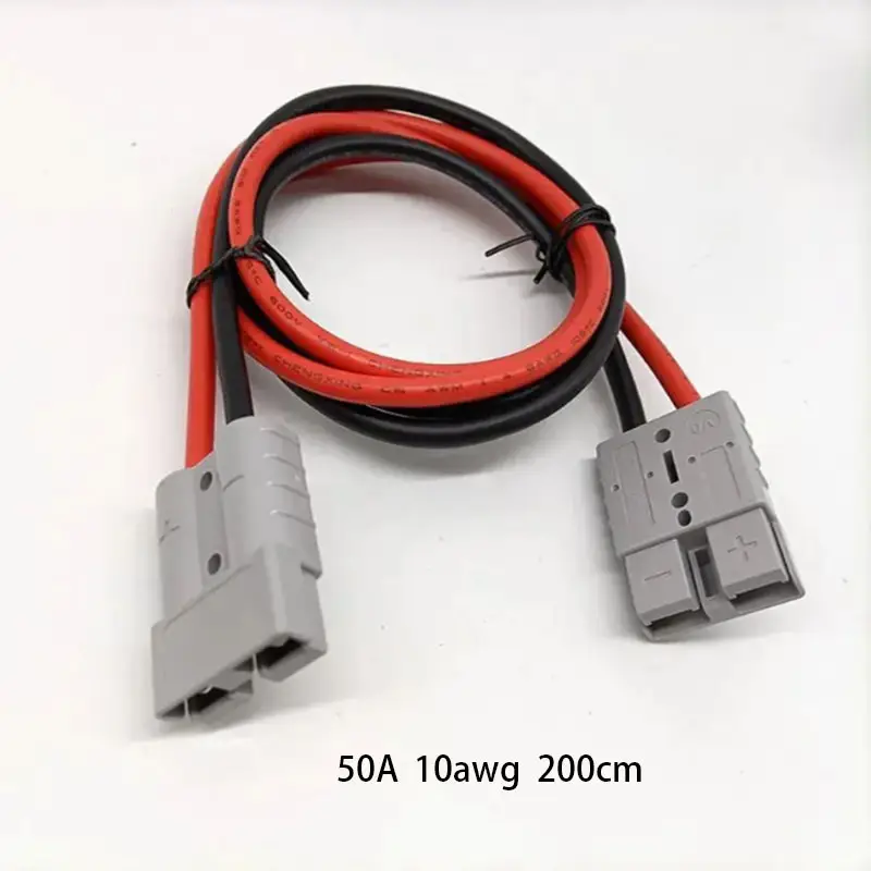 600 V Battery Quick Cable Connector with SB50A Anderson Plug Battery Jumper Cable Anderson Extension Cable Wiring Harness image 22
