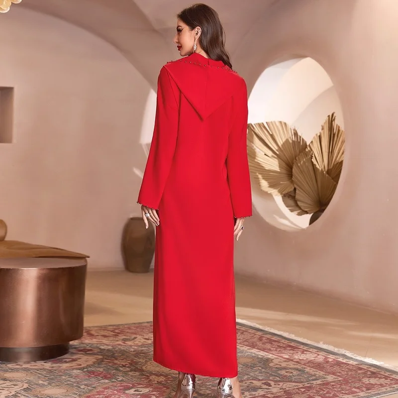 Open Abayas for Women, Muslim Dress, Dubai, Turkey, Islamic Clothing, Chic Islam Abaya, Diamond, Fashion, 2023