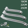 1PC In-wall Kitchen Faucet Leaking Repair Tool Movable Connector Water Outlet Elbow S-bend Extension Tube Bubbler Water Pipe 1