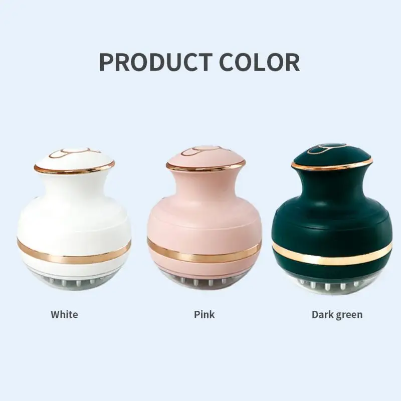 

Новинка, электронный вибрирующий массажер с инфракрасной подсветкой для восстановления волос, жидкий брикет для ухода за кожей головы, выпадения волос, снятия стресса