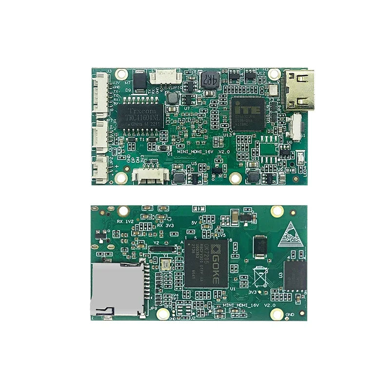 Mini HDMI Video Encoder Board Hikvision&Dahua'S NVR TF Card Slot DJI Drones/IPTV/Camera Live Low Latency1080P@60FPS RTMP ONVIF