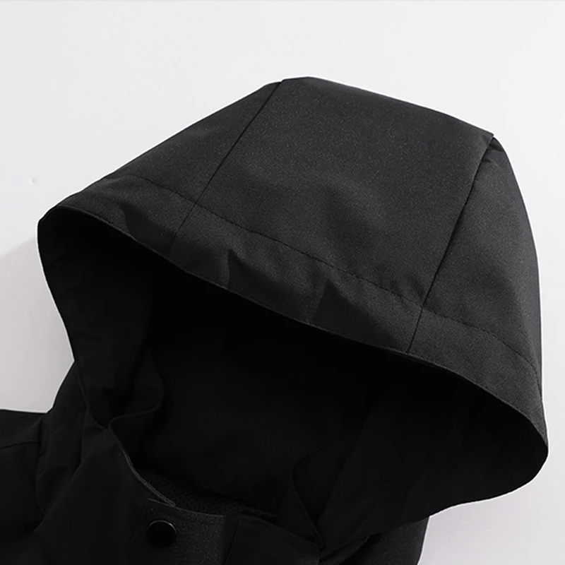 CHRLCK Men's Waterproof Hiking Jackets Large Size Women Windproof Windbreaker Coat Breathable Fishing Camping Trekking Jacket