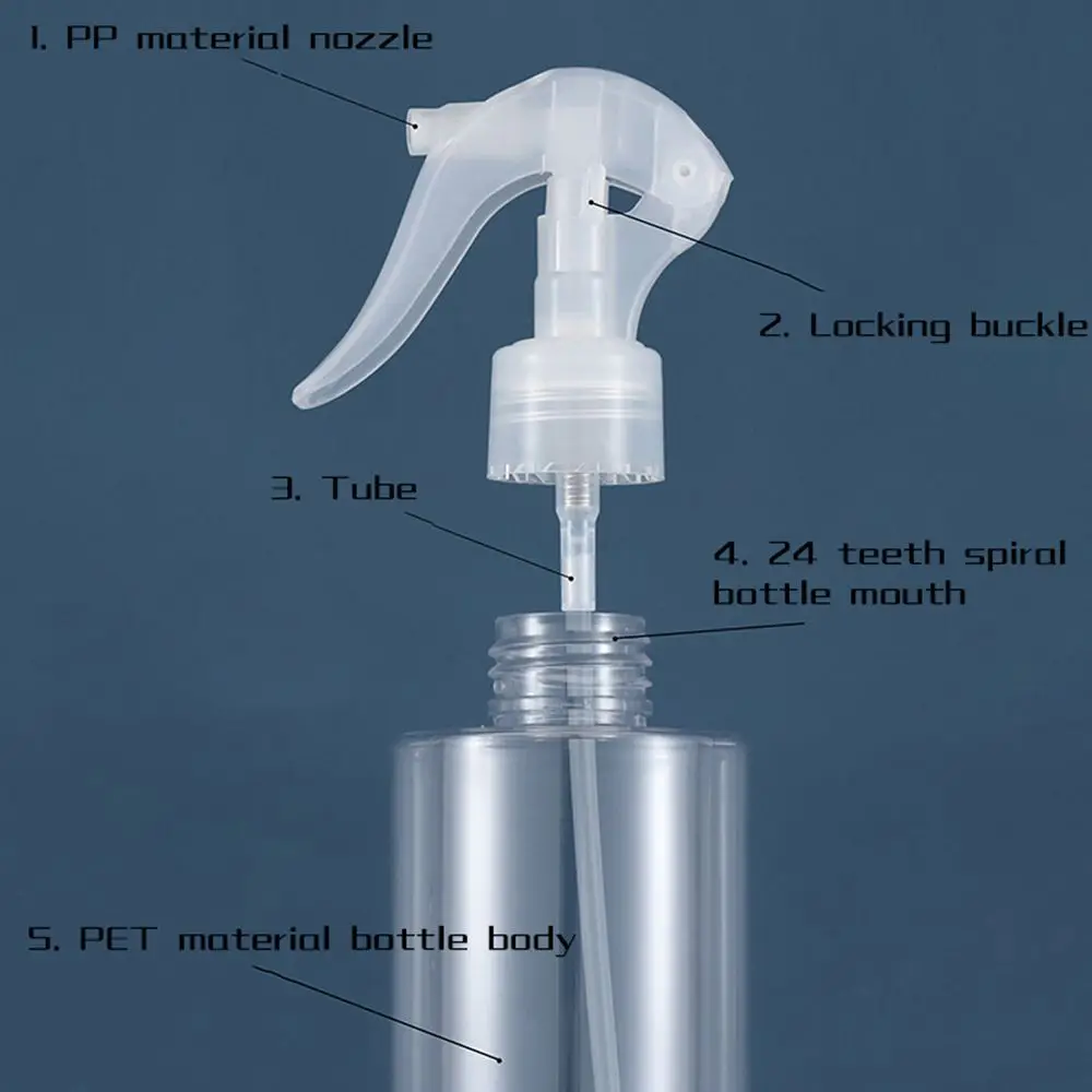 Sanitizer Care Tools Hair Salon Barber Cosmetic Container Spray Bottle Water Sprayer Refillable Mist Bottle Hair Watering Can