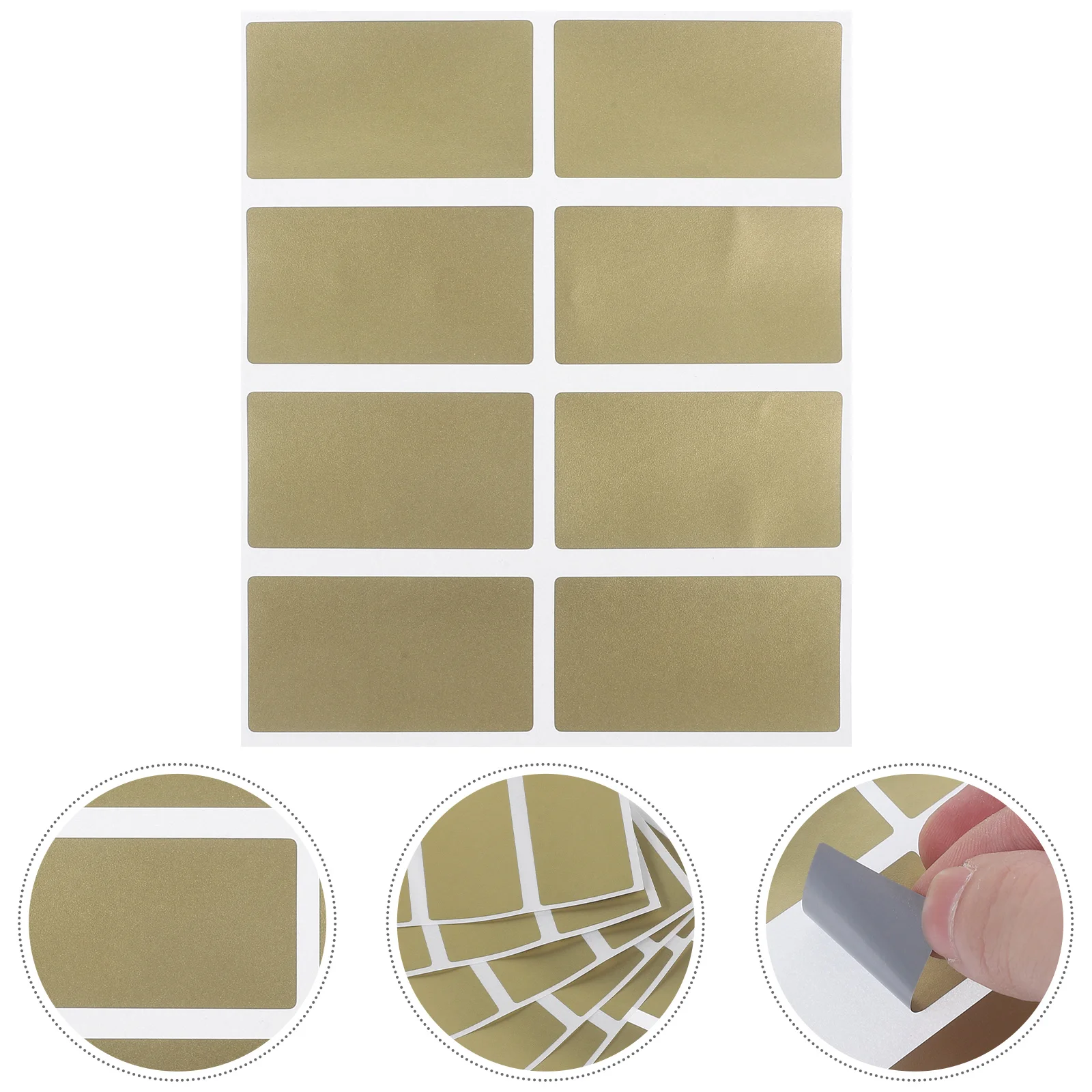 

100 шт., наклейки с рисунками для карт