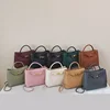 Elegant Leather Crossbody Bag for Women - Vintage Minimalist Designer Tote with Letter Logo, Fashionable Luxury Commuter Shopper 4