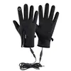 Heating Cycling Gloves Comfortable Winter Ski Gloves Winter Thermal Gloves Snow Mittens For Ski Riding Mountaineering 1