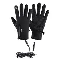 Heating Cycling Gloves Comfortable Winter Ski Gloves Winter Thermal Gloves Snow Mittens For Ski Riding Mountaineering 1
