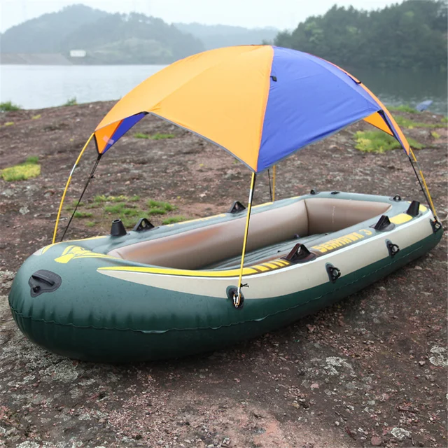 Boat Canopy Sun Shade Rain-proof Canoe Kayak Cover Sunscreen Awning