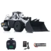 1/14 Metal 580 XDRC Hydraulic RC Loader RTR Remote Control Painted Finished Sound Light System Car High Low-Speed Toys for Boys 1