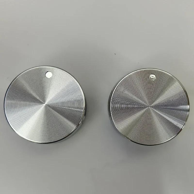 Gas Stove Accessories Stove Control Knobs Cookware Accessories 2 PCS 6MM 8MM Gas Stove Knobs Cooker Oven Control Switch Gas Cooker Accessories Assembly Black Button