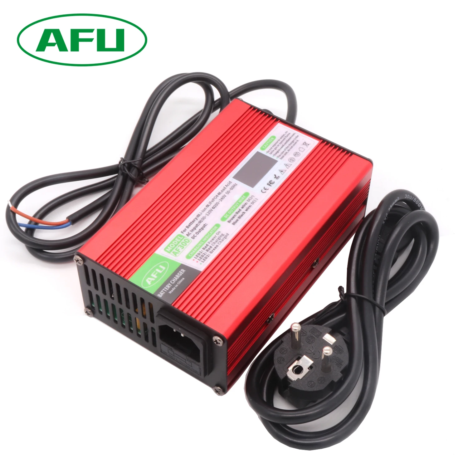 18.5V 5S 리튬 이온 Lipo 배터리 팩을위한 21V 8A 리튬 배터리 충전기
