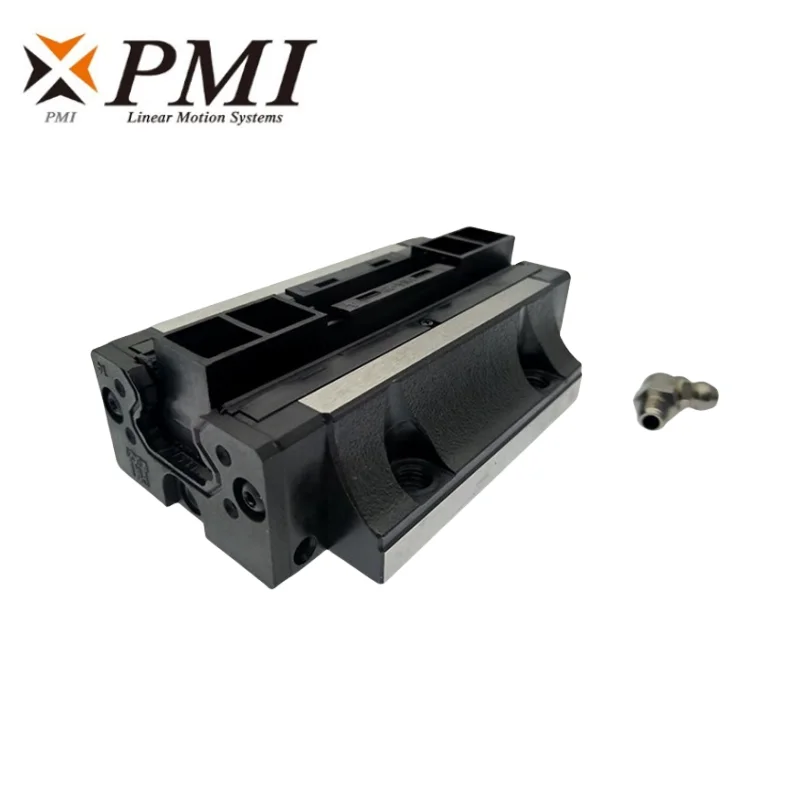Taiwan PMI block carriage MSA20LESSFCN MSA25LESSFCN MSA30LESSFCN linear guide slider blocks MSA20/25/30LE -N CNC router parts