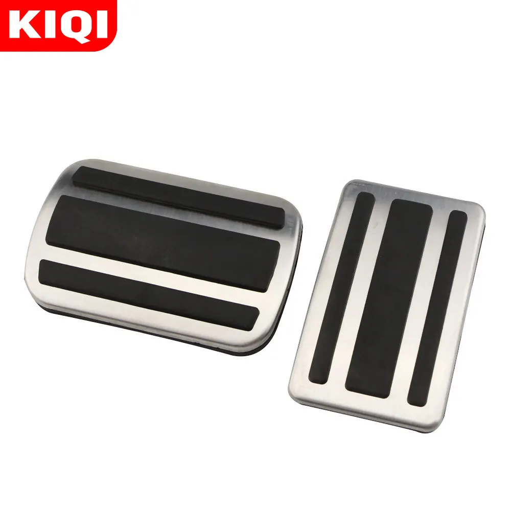Accelerator Brake Clutch Pedal Kit Plate Cover for Opel Grandland X Accessories Auto Manual AT/MT