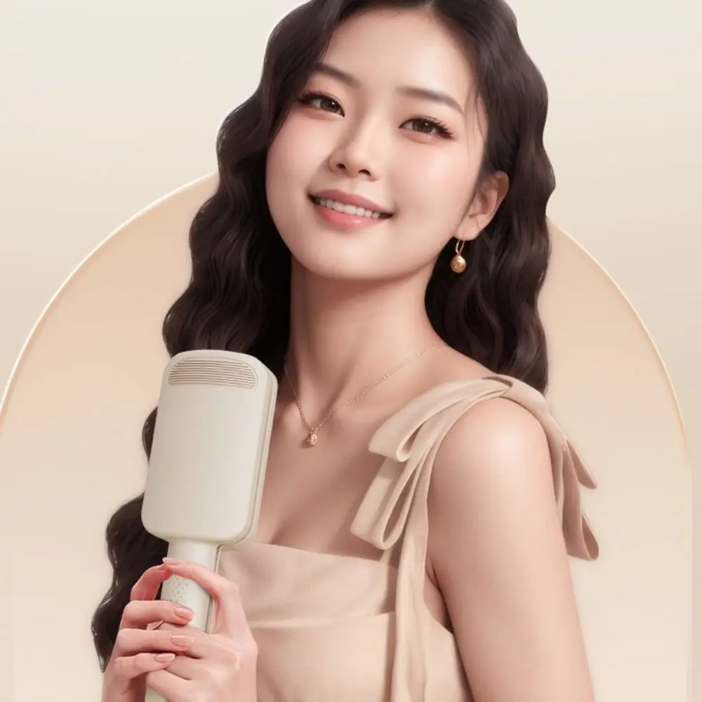 32mm Deep Wave Hair Curler 4 Temperature Adjustable Rotating Electric Hair Curling Iron Anti-Scald Fast Heating