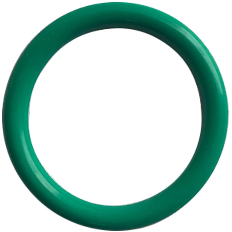 녹색 FKM O 링 씰 두께 오일 가스켓 연료 와셔, 불소 고무 O-링 OD * WD 3.5MM