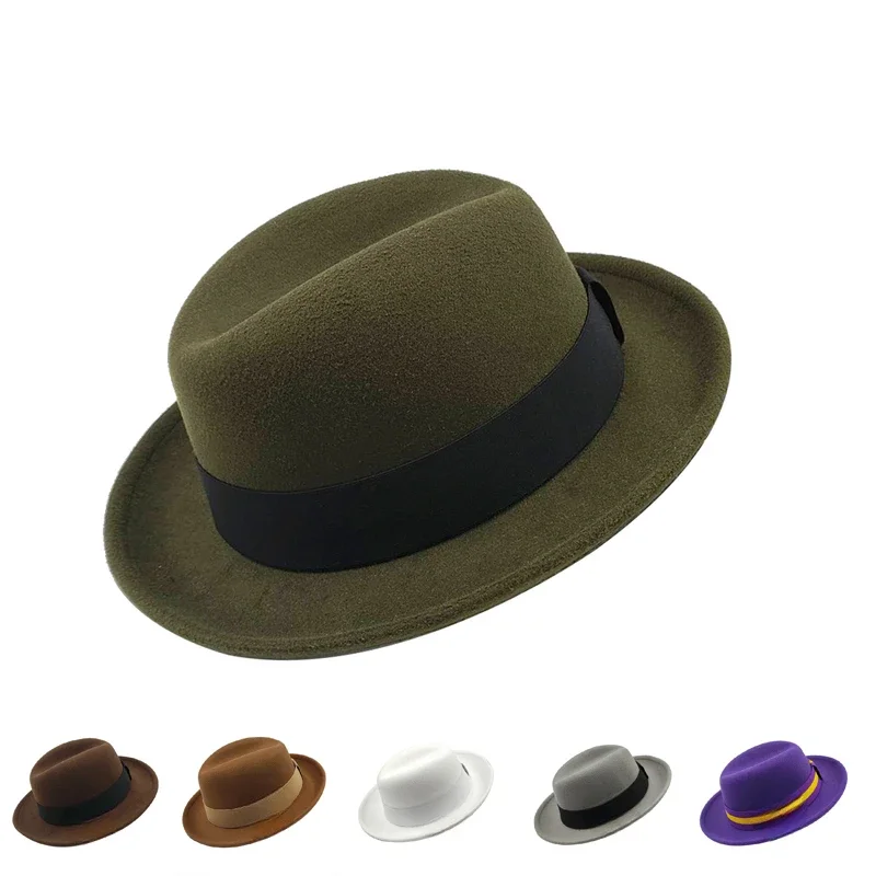 Sombrero Fedora Para Niños De 4-12 Años – Estilo Vaquero Occidental Clásico, Unisex Y Cómodo