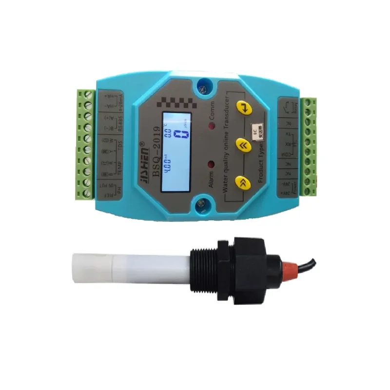 

EC Conductivity Transmitter / Bsq-2019 / Conductivity Sensor / 4-20mA, RS-485 Output Module