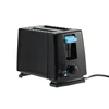 Bread Maker 1PC Home Use Stainless Steel Automatic Wide Double Slot Toaster Oven Sandwiches Toast Bread Donuts Breakfast Machine 4