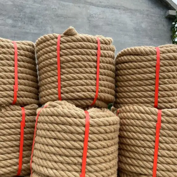 8/10/12/14/16/20/24/26mm Jute Hand woven Hemp Rope Diy Photo Wall Retro