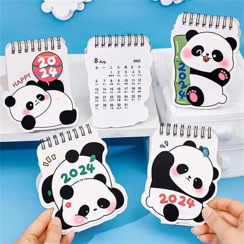 2024 Mini Pandas Desktop Calendar Monthly Calendar From June 2023 To 2024-mini-pandas-desktop-calendar-monthly-calendar-from-june-2023-to