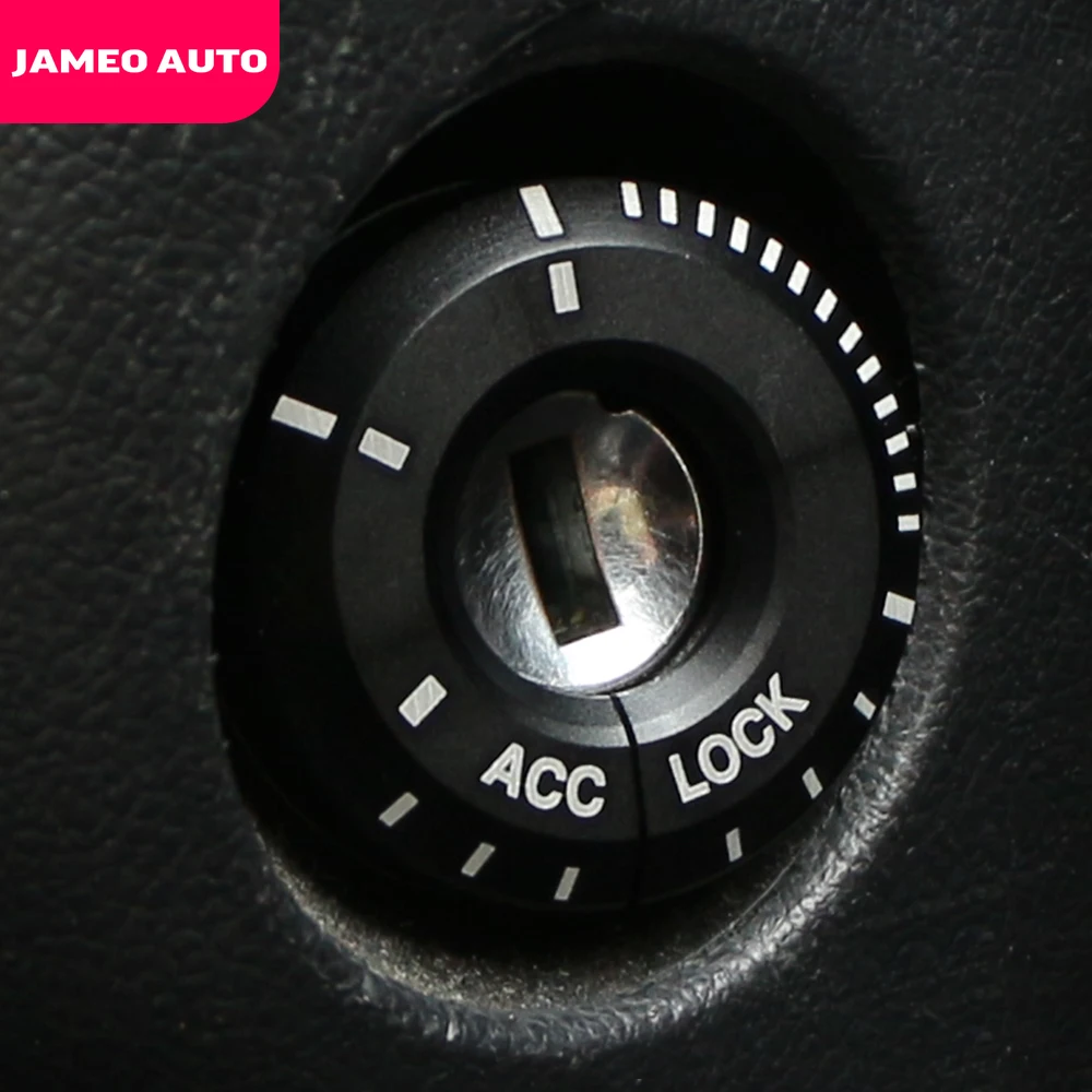 Car Key Ring Cover Ignition Switch Sticker for Volkswagen VW GOLF 4 5 6 7 JETTA MK6 MK5 Polo Passat B5 B6 B7 Skoda Octavia Rapid