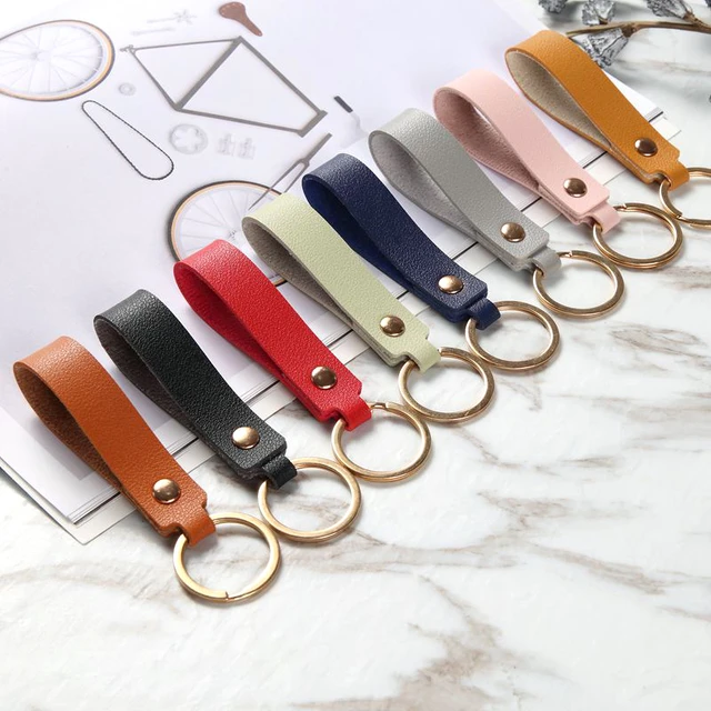 Liz Key Ring - Premium Leather Key Ring - Vaja