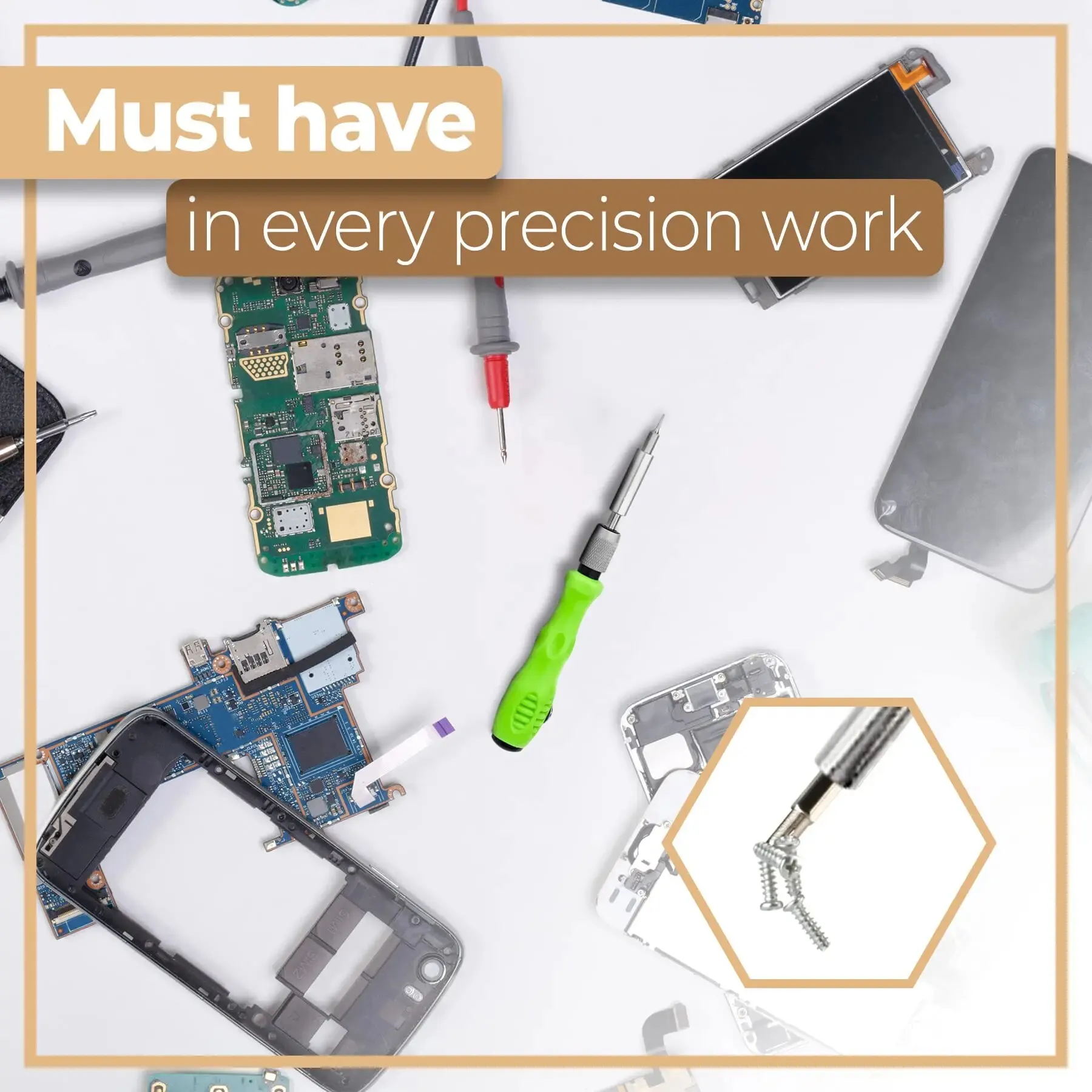 Mini 32-in-1 Precision Screwdriver Set - Image 5