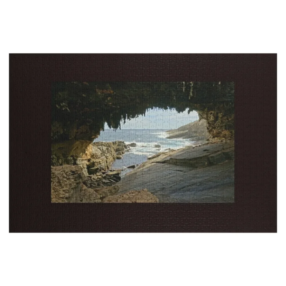 

Admiral's Arch on Kangaroo Island, South Australia Jigsaw Puzzle Personalized Gift Name Wooden Toy Woods For Adults Puzzle