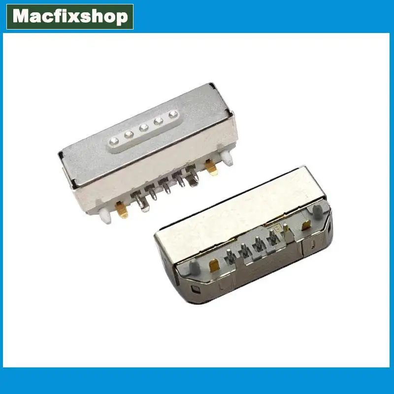 Nuovo Originale A1466 Dc Jack Board 5 Pin Per Macbook Air 11 "13" A1465 Connettore Di Riparazione Porta Di Ricarica 2013 2014 3015 2016 2017