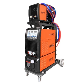 NBM-630 Wholesale Double PulseMIG-630 Aluminium Welder Special High Frequency Gas Protection Heavy Industry 380V 1