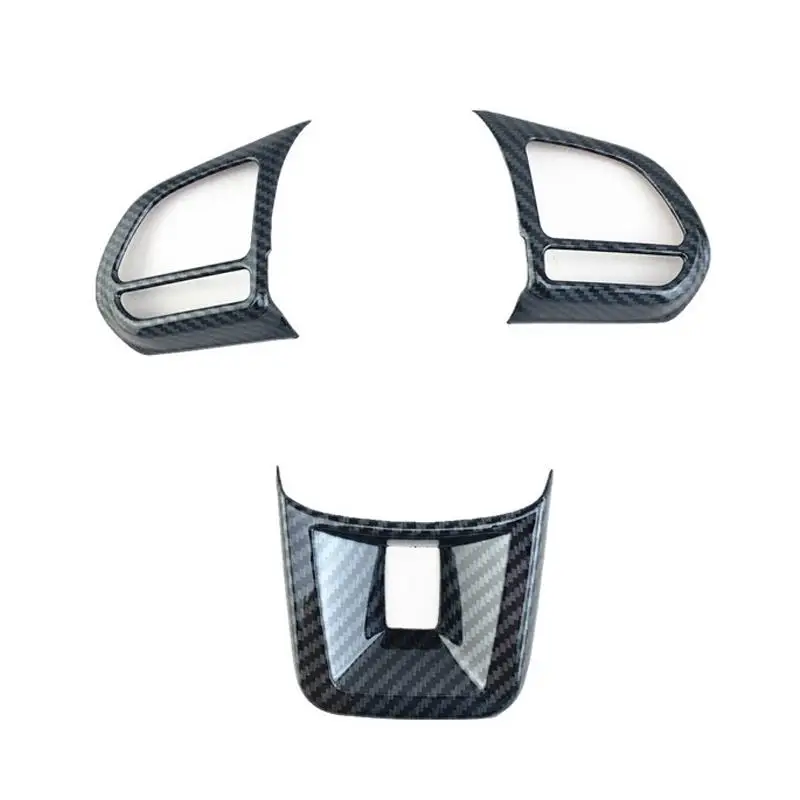 ABS Car Steering Wheel Button Cover 3Pcs/Set For MG5 MG6 MG HS ZS