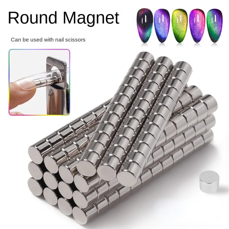 Small Magnets for Acrylic Nails Professional Nail Art Clipper False Tips Edge Cutters Tip Magnet Manicure Tool,magnetic nail art tools,magnetic nail tools