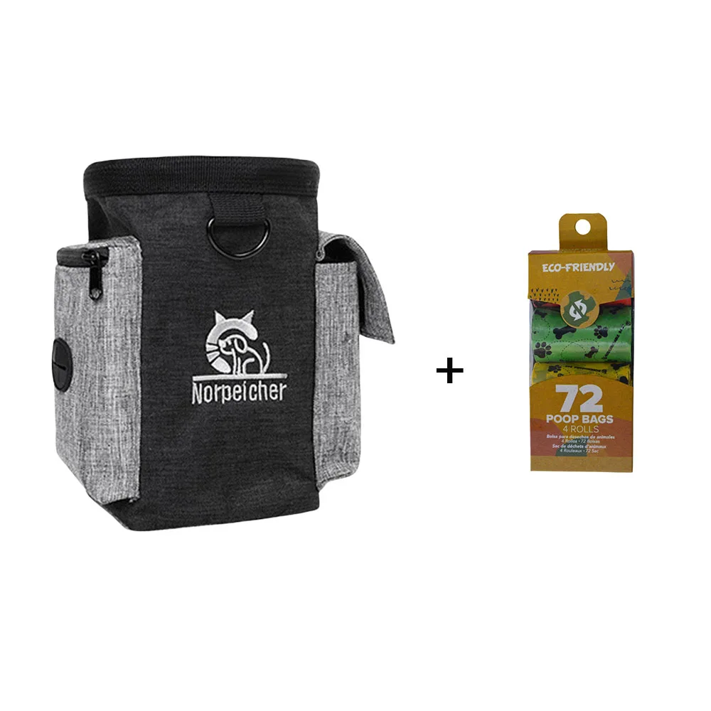 Versatile Outdoor Dog Training Waist Bag