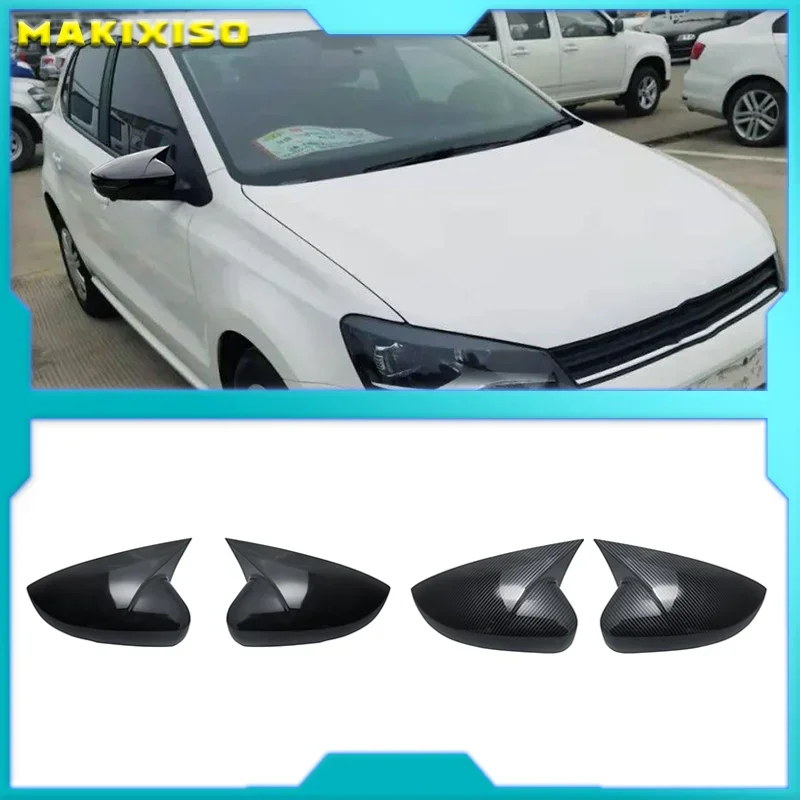 

2 шт., запасные крышки для Volkswagen VW Polo 6R 6C ABS