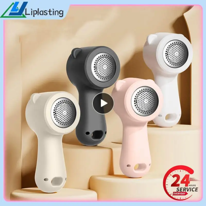 

Electric Hair Ball Trimmer Rechargeable Hair Remover Portable Two-in-one Hair Ball Scraper Clothes Lint Cleaning Fabric Shaver